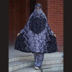 Elegant Palazzo long Khimar Set