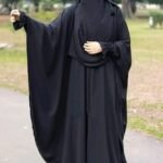 Jakiya Irani Burka Set - Premium Taqwaa Sunnaty Burka Version 2 with Hoody Niqab
