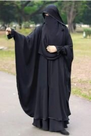 Jakiya Irani Burka Set - Premium Taqwaa Sunnaty Burka Version 2 with Hoody Niqab