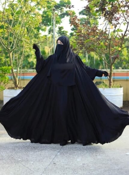 Maryam Burka Set - Premium Arabian Abaya