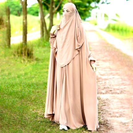 Floor Touch Long Abaya-ফ্লোর টাচ লং আবায়া