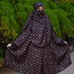 Luxury Monogram Khimar & Jilbab - খিমার হিজাব